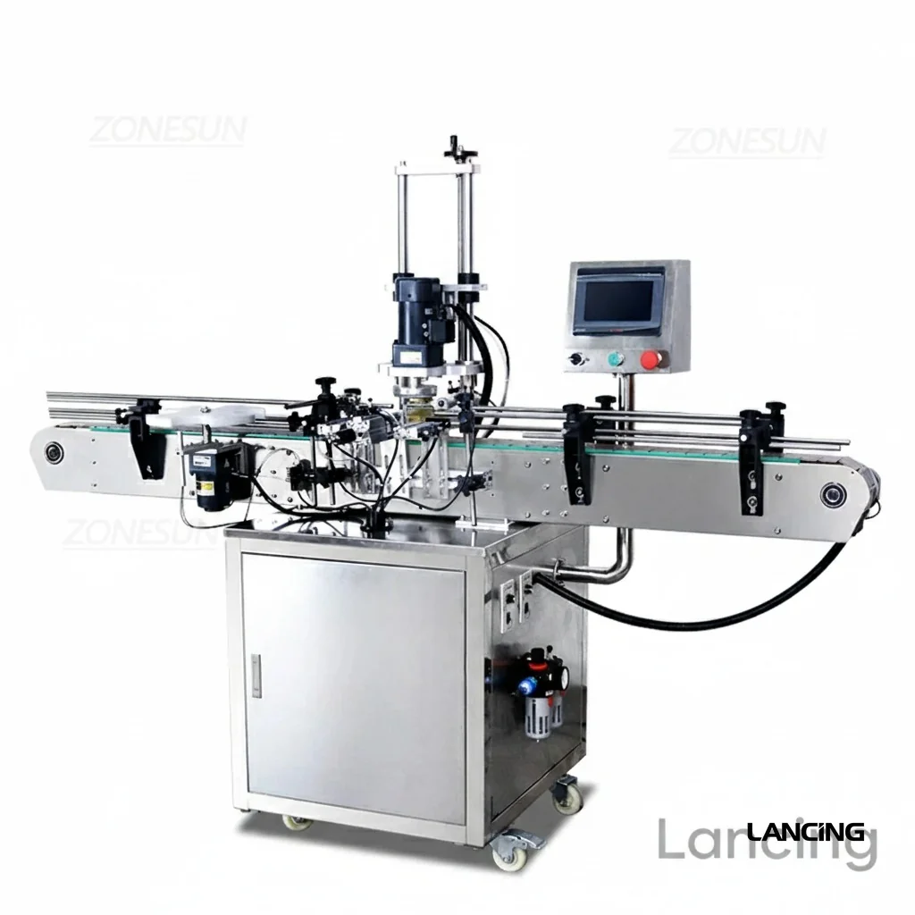 Associated capping machinery image