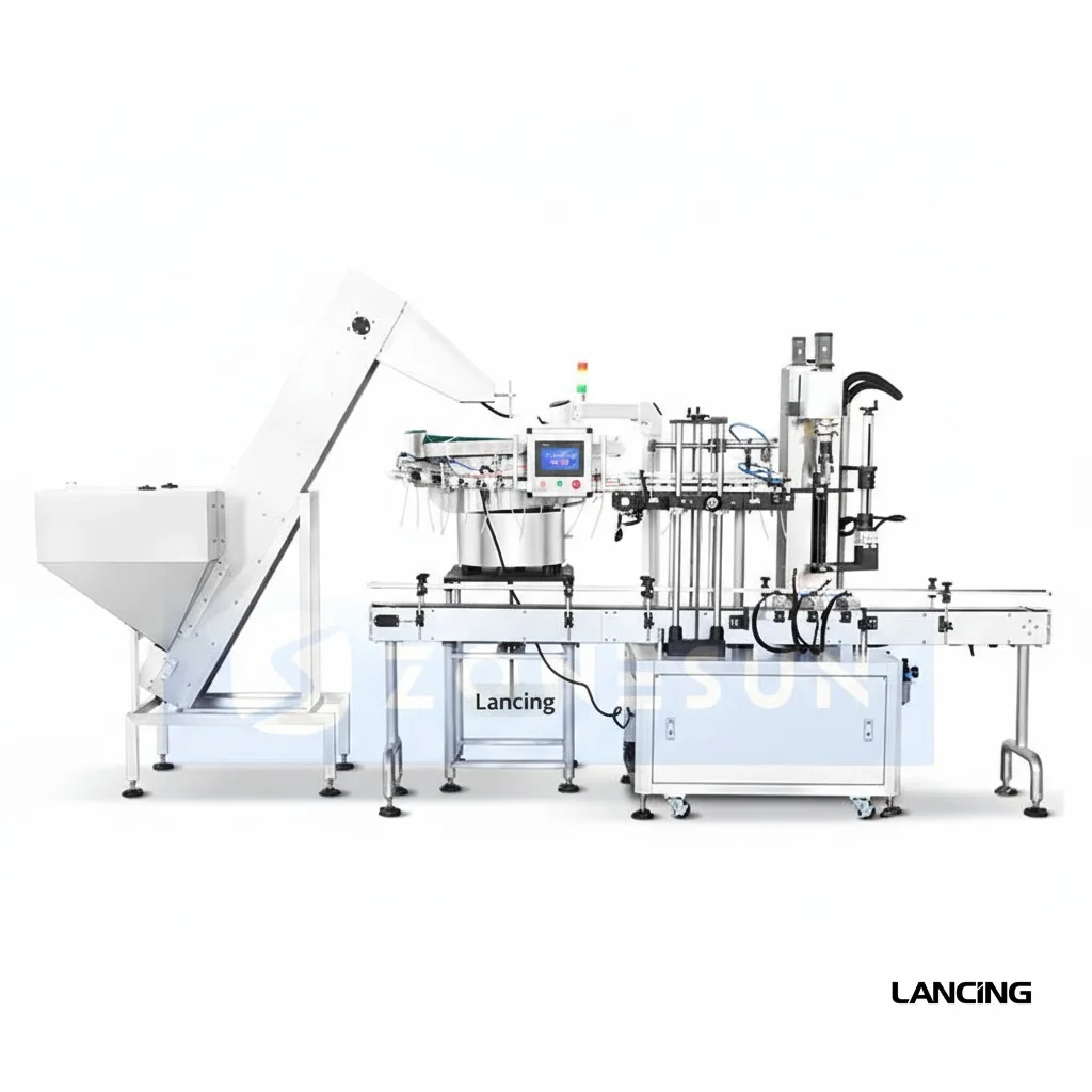 Associated capping machinery image