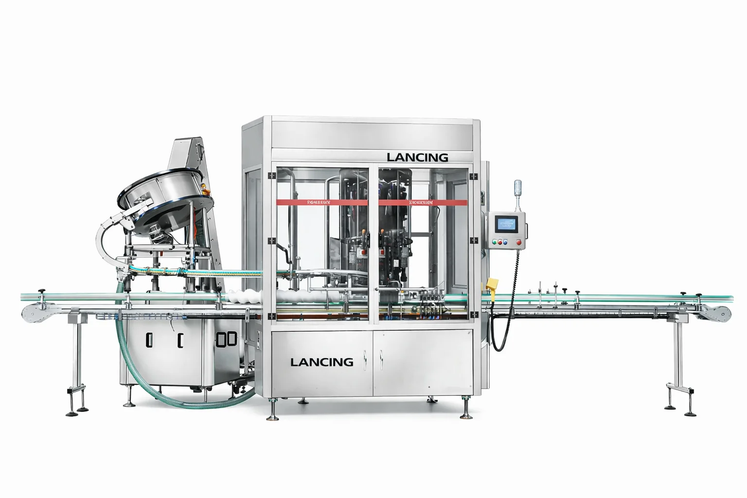 Associated capping machinery image