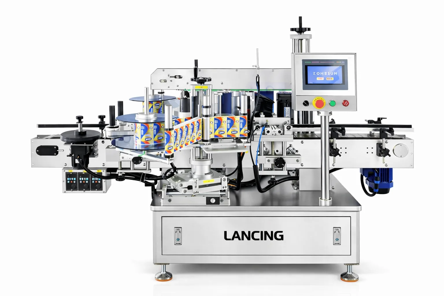 Associated labelling machinery image