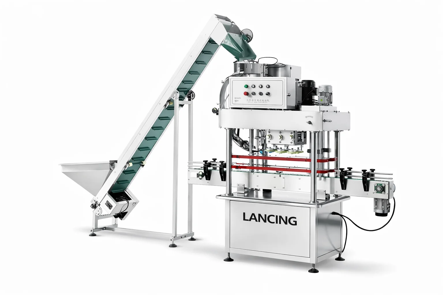 Associated capping machinery image