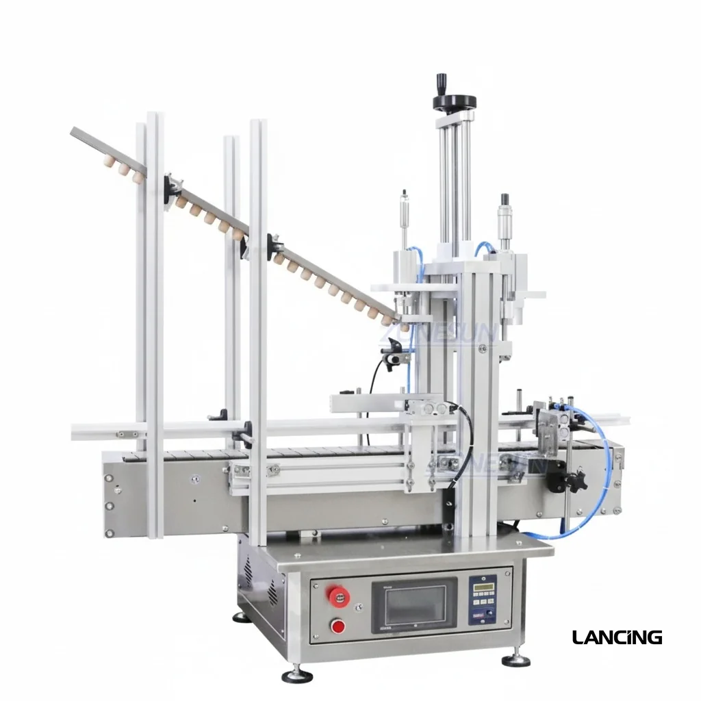 Associated capping machinery image
