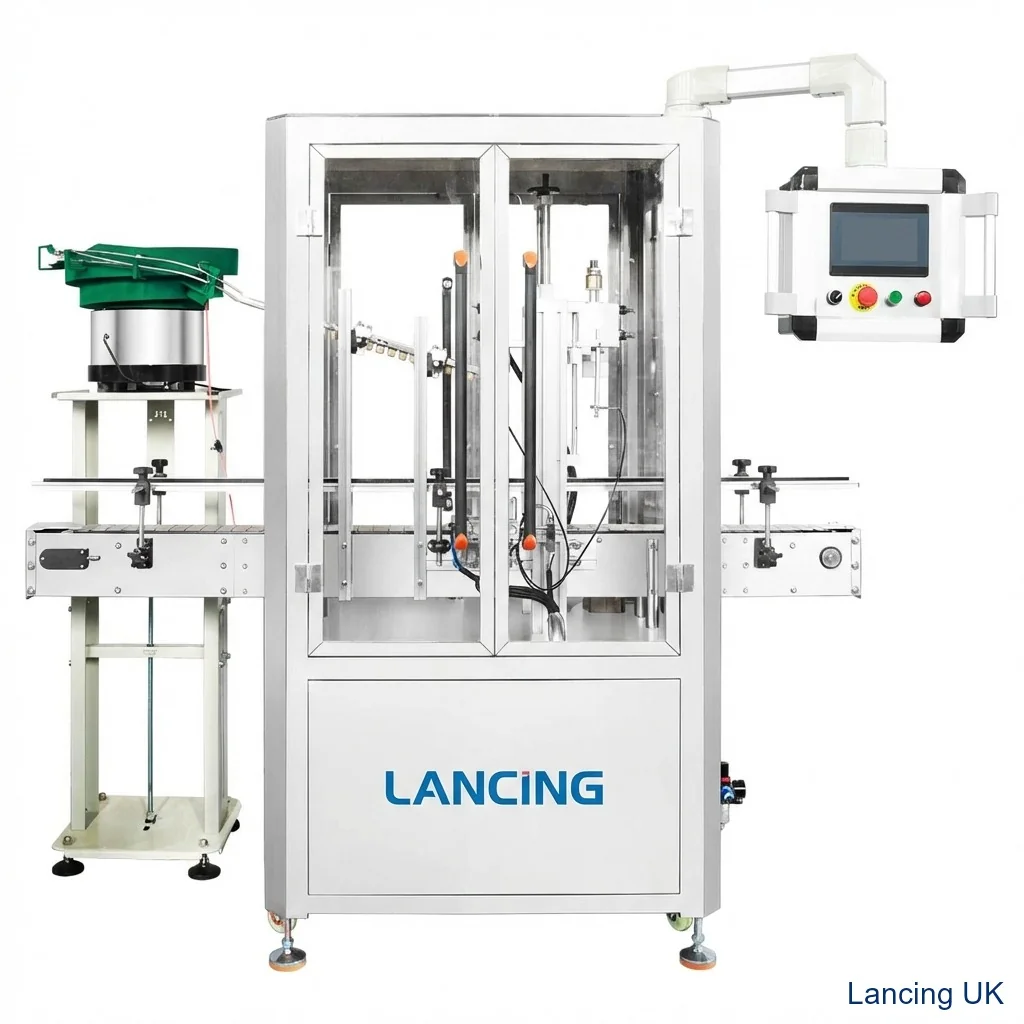 Associated capping machinery image