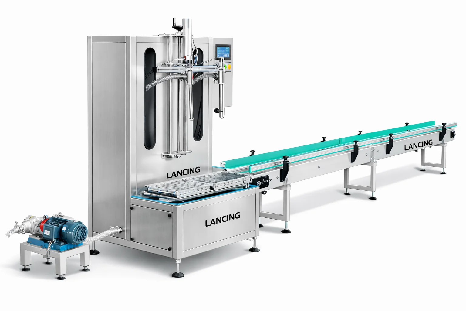 Associated filling machinery image