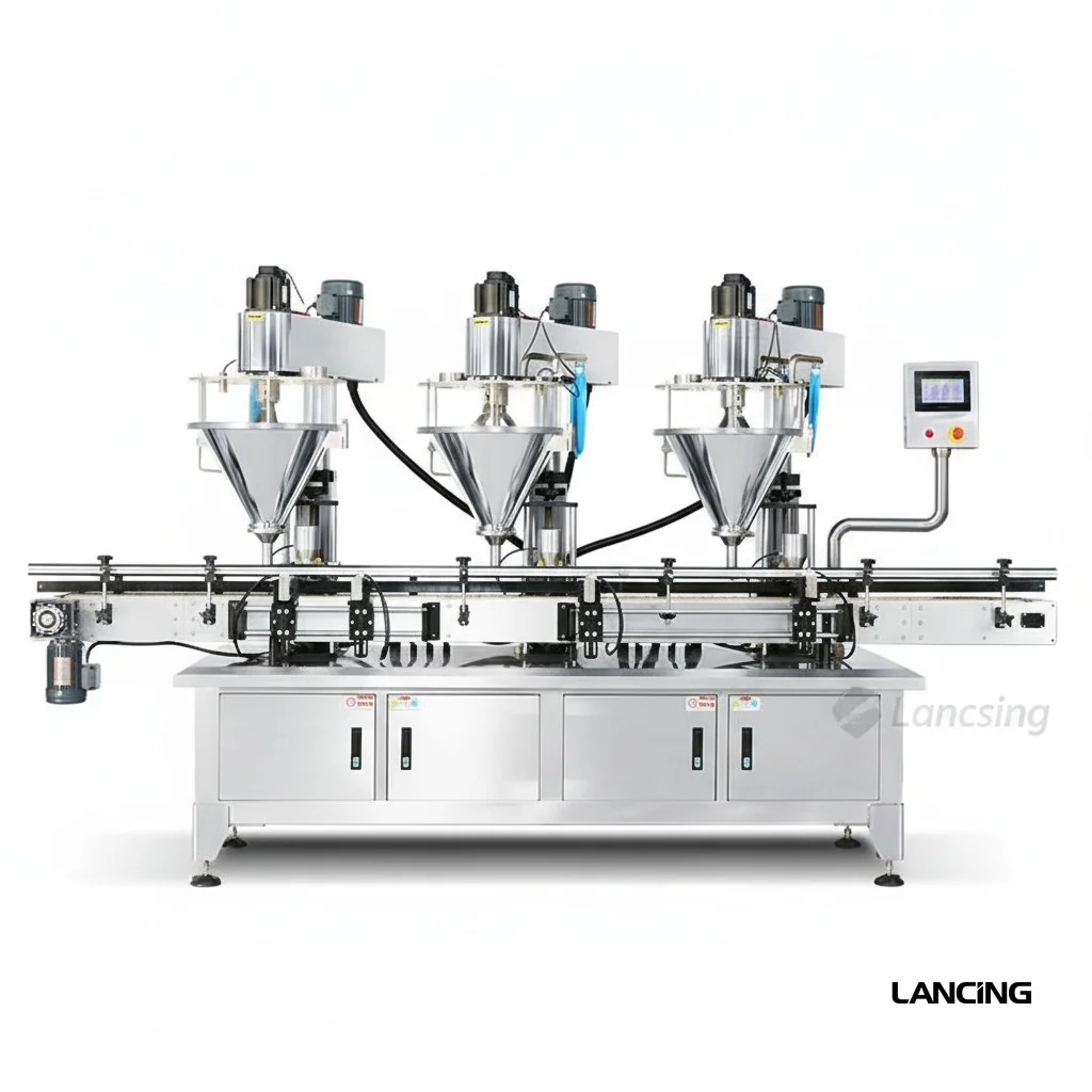 Associated filling machinery image