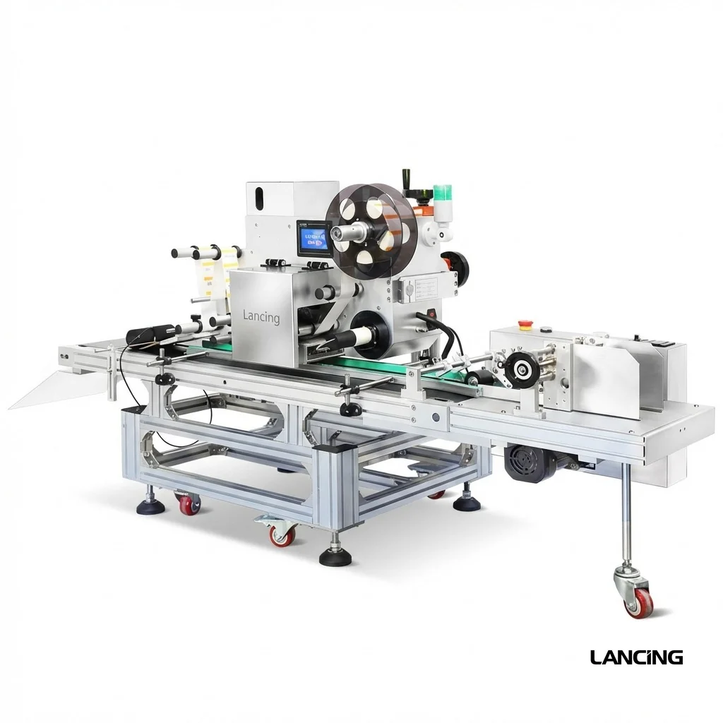 Associated labelling machinery image