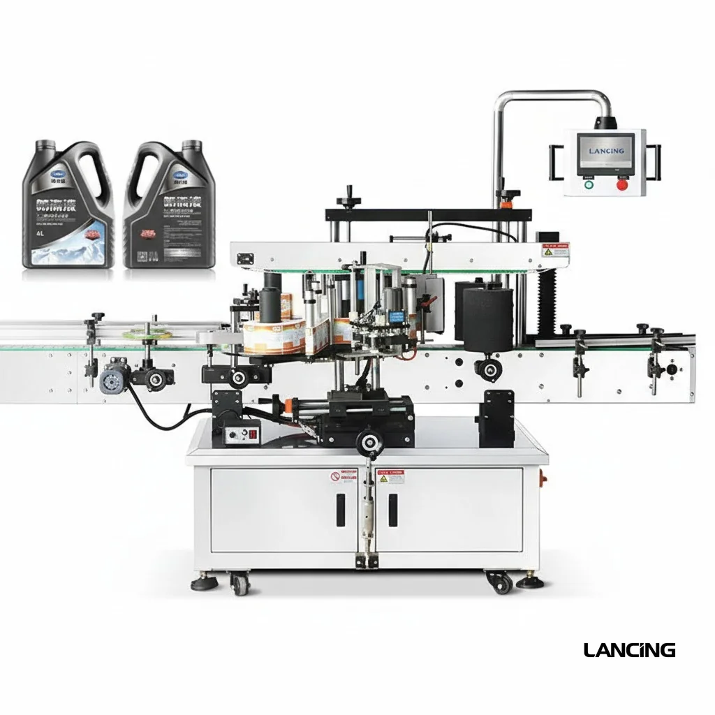 Associated labelling machinery image