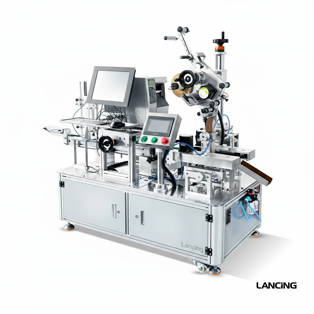 Associated labelling machinery image