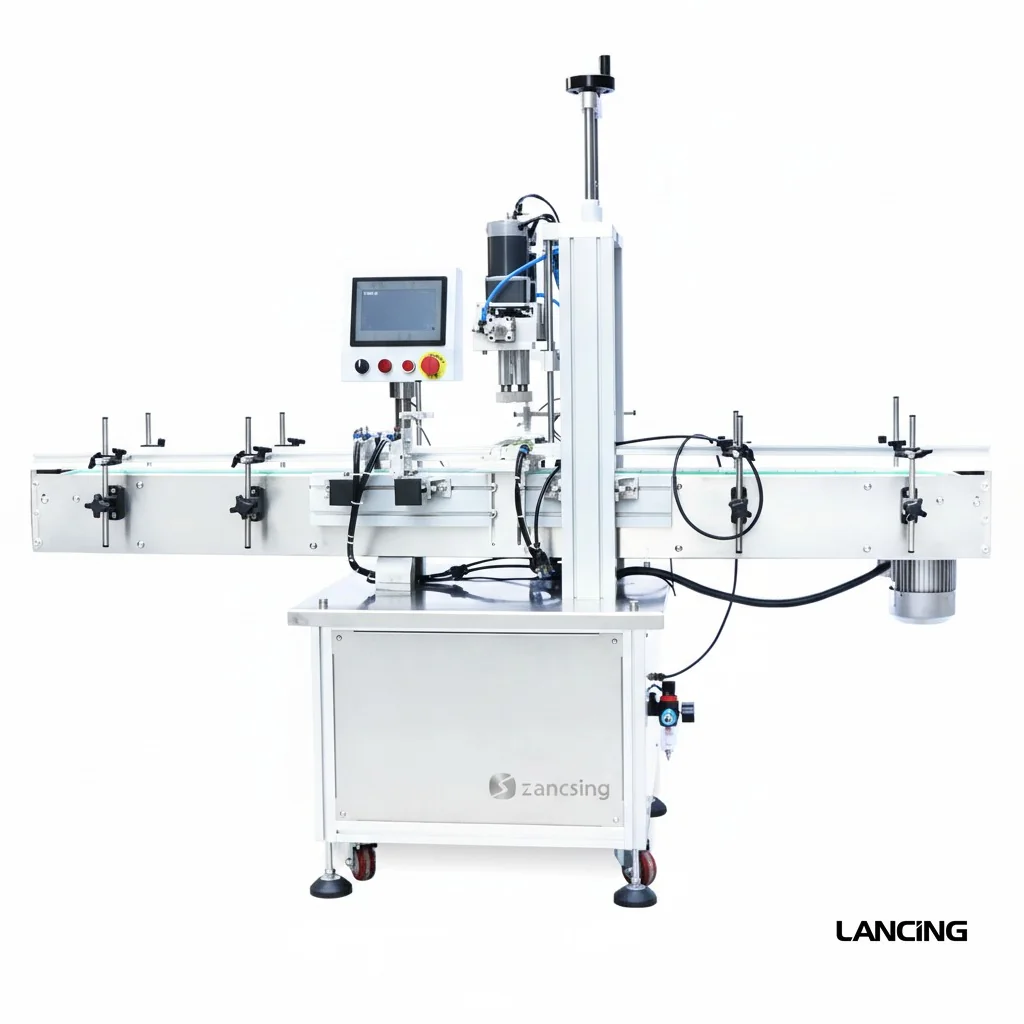Associated capping machinery image
