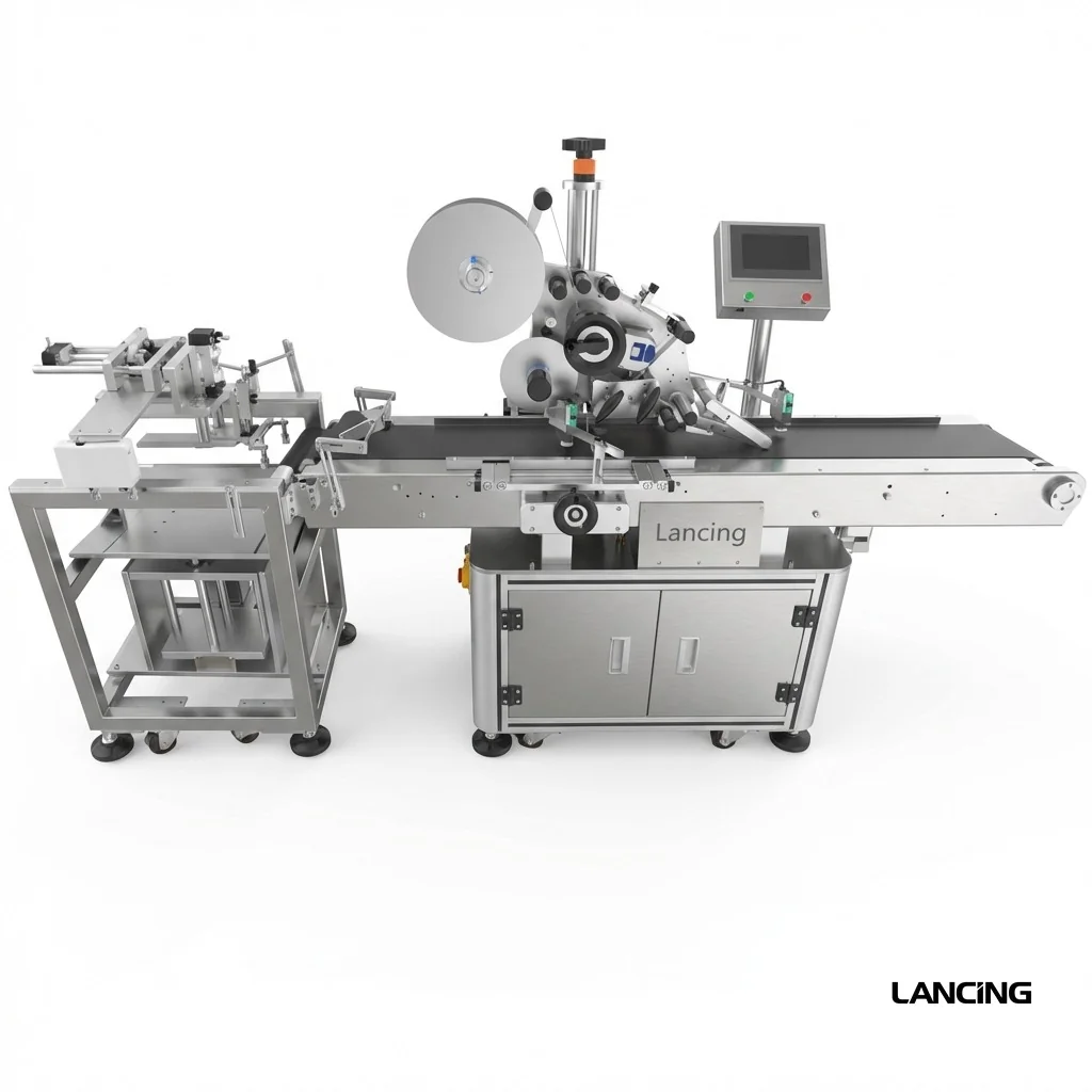 Associated labelling machinery image