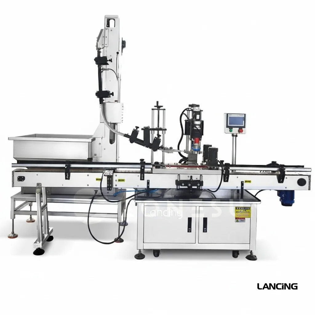 Associated capping machinery image