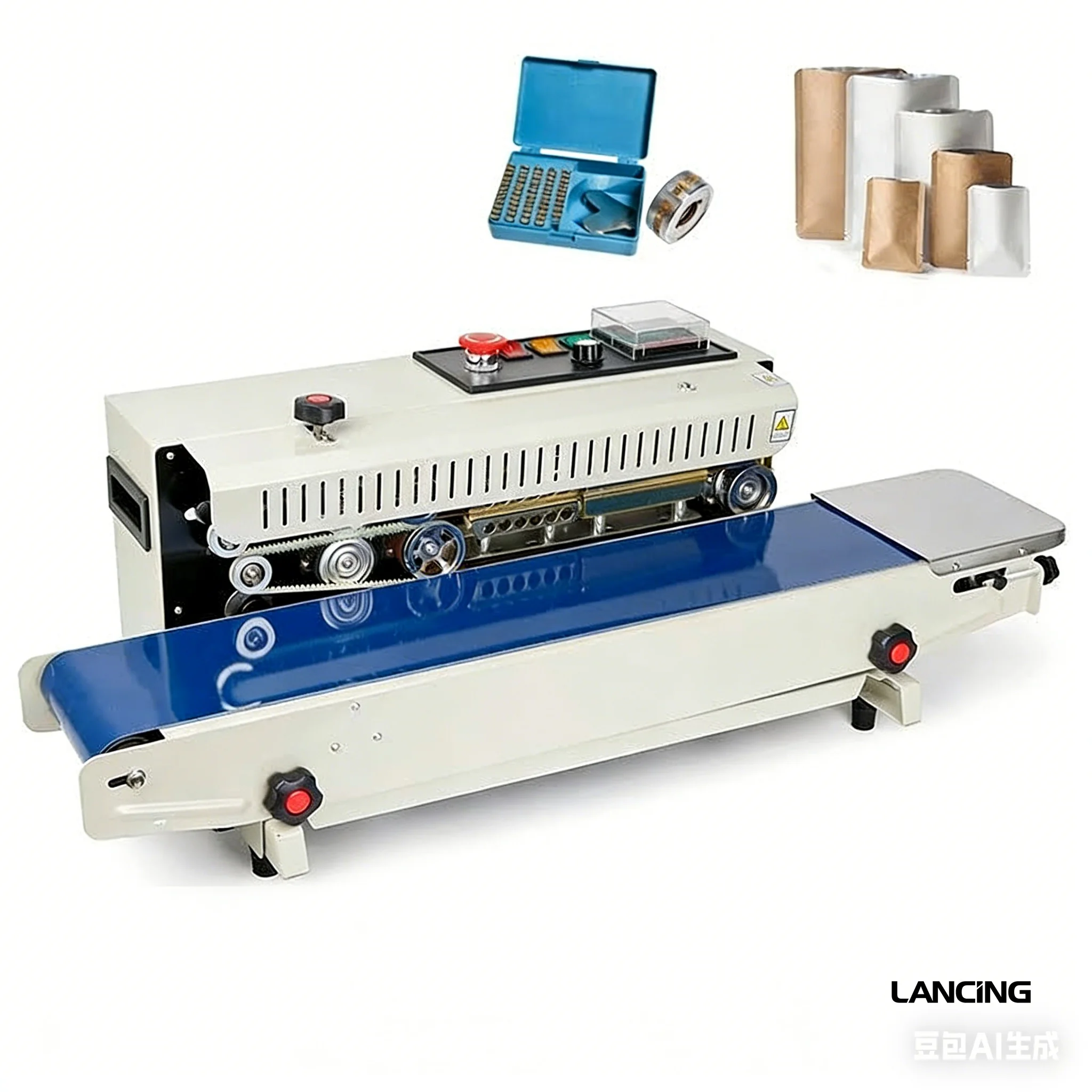 Associated sealing machinery image