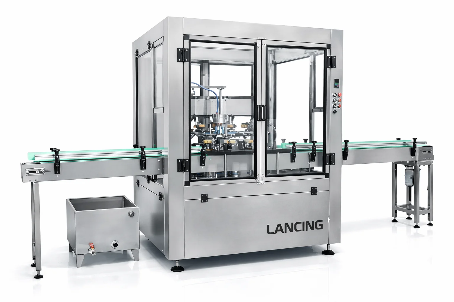 Associated conveying or feeding machinery image