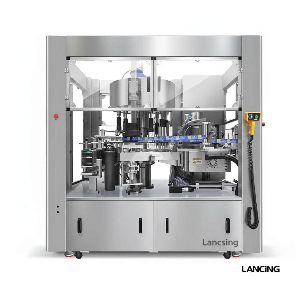 Associated labelling machinery image