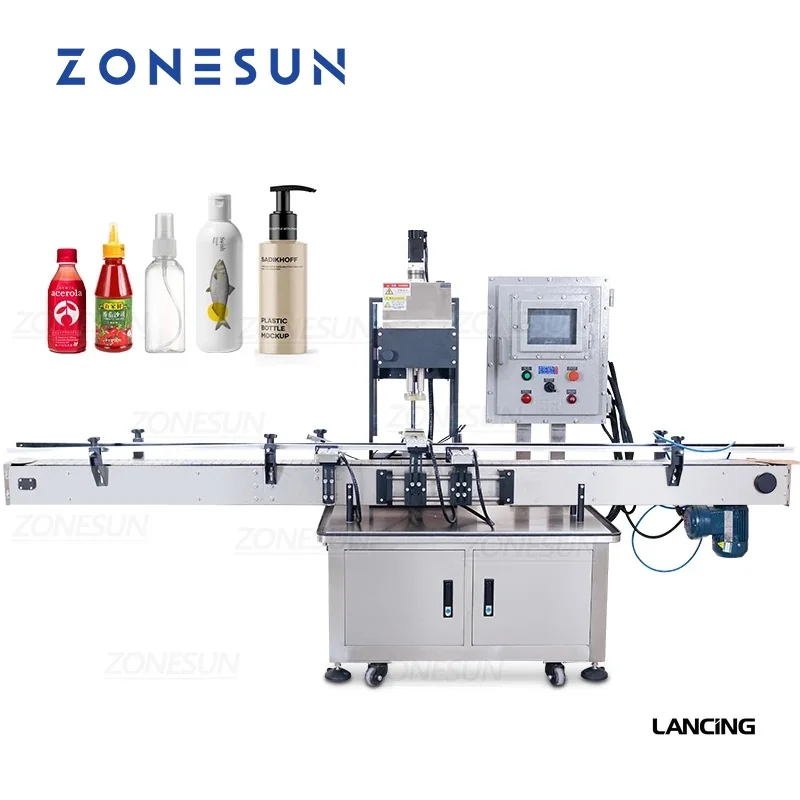 Associated capping machinery image