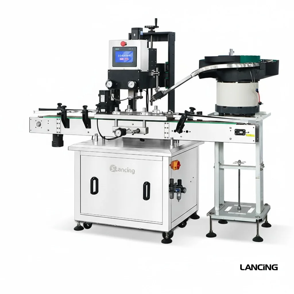 Associated capping machinery image