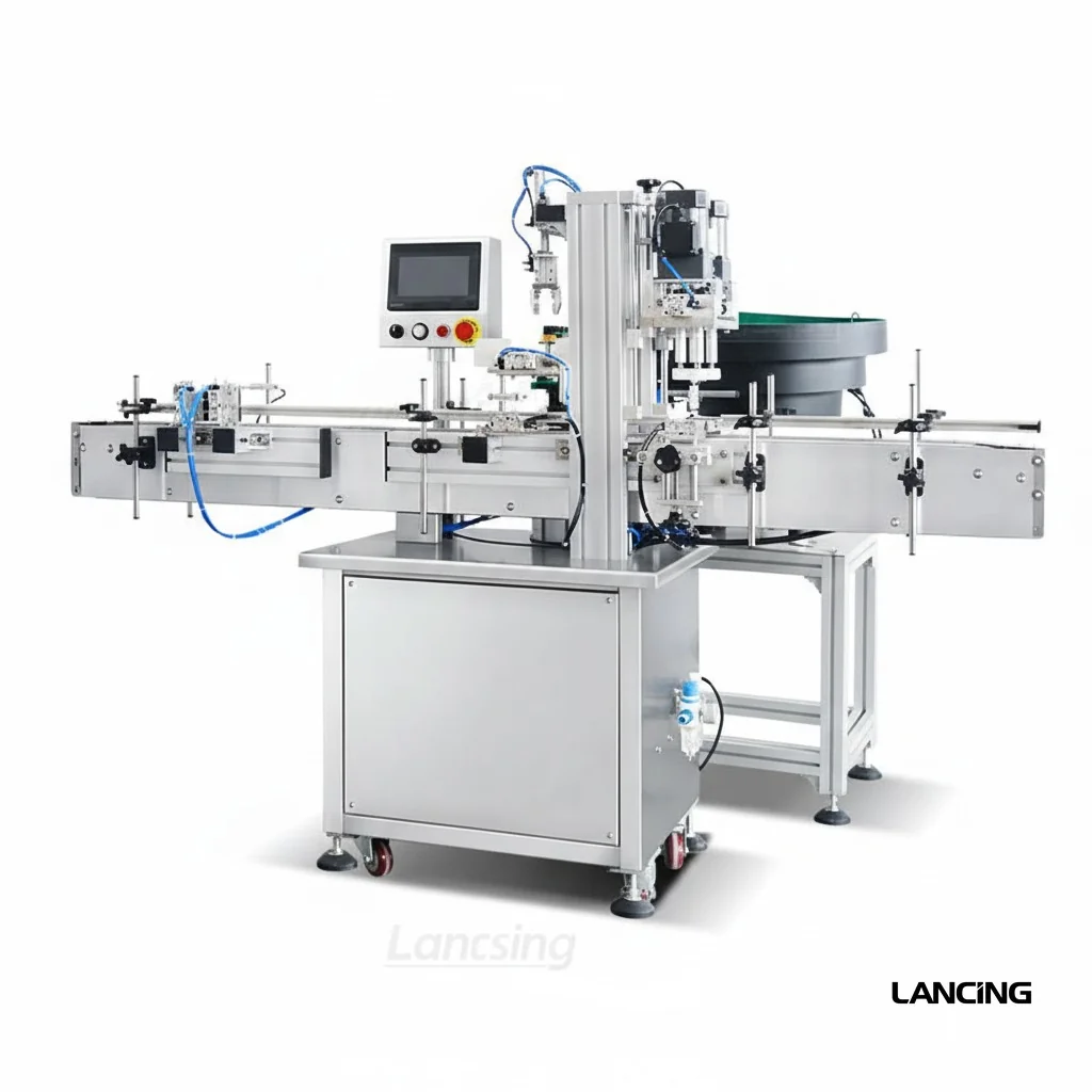 Associated capping machinery image