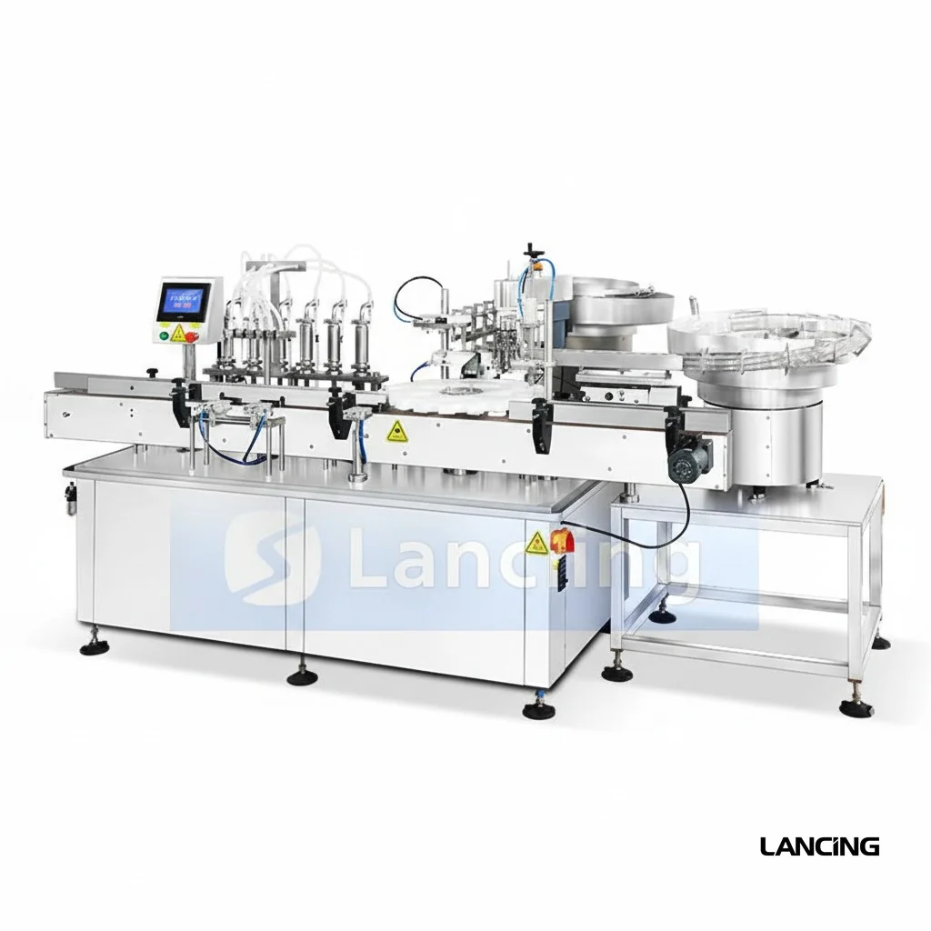 Associated capping machinery image