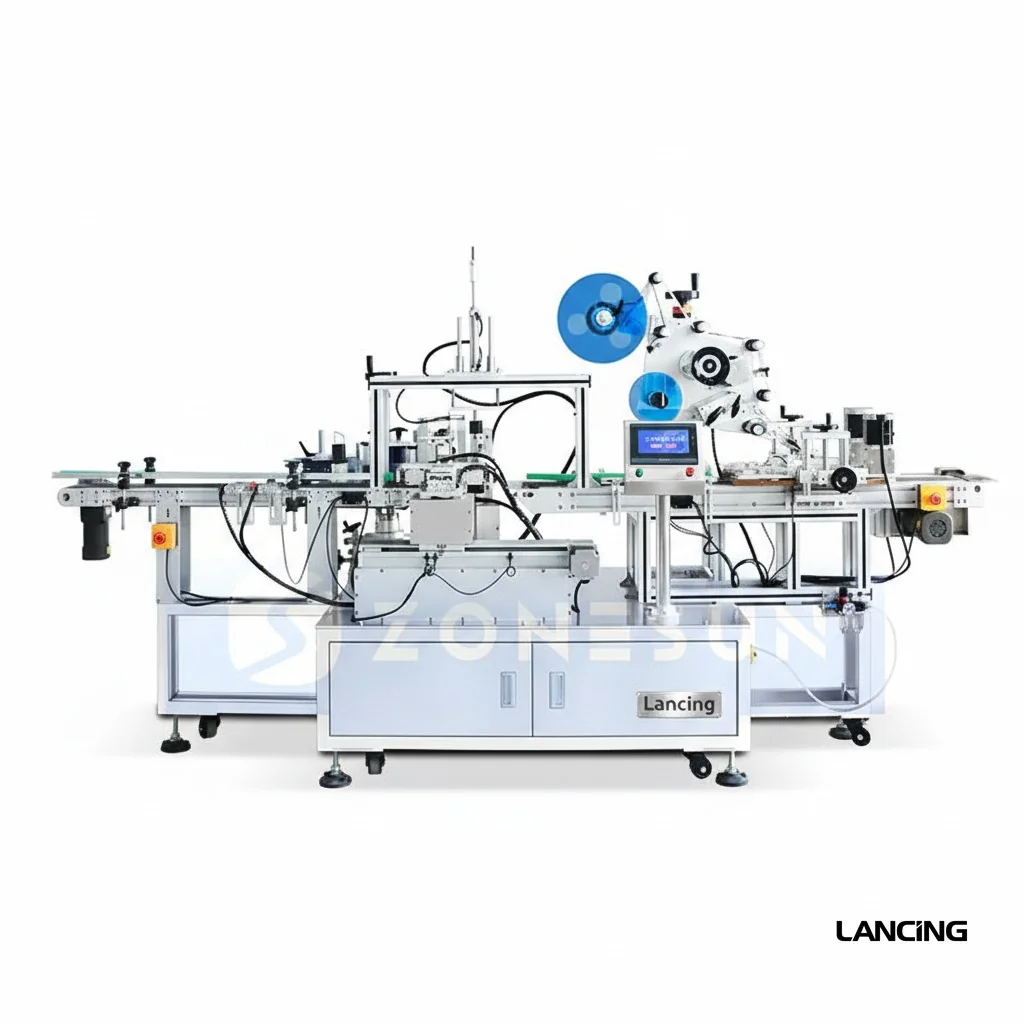 Associated labelling machinery image