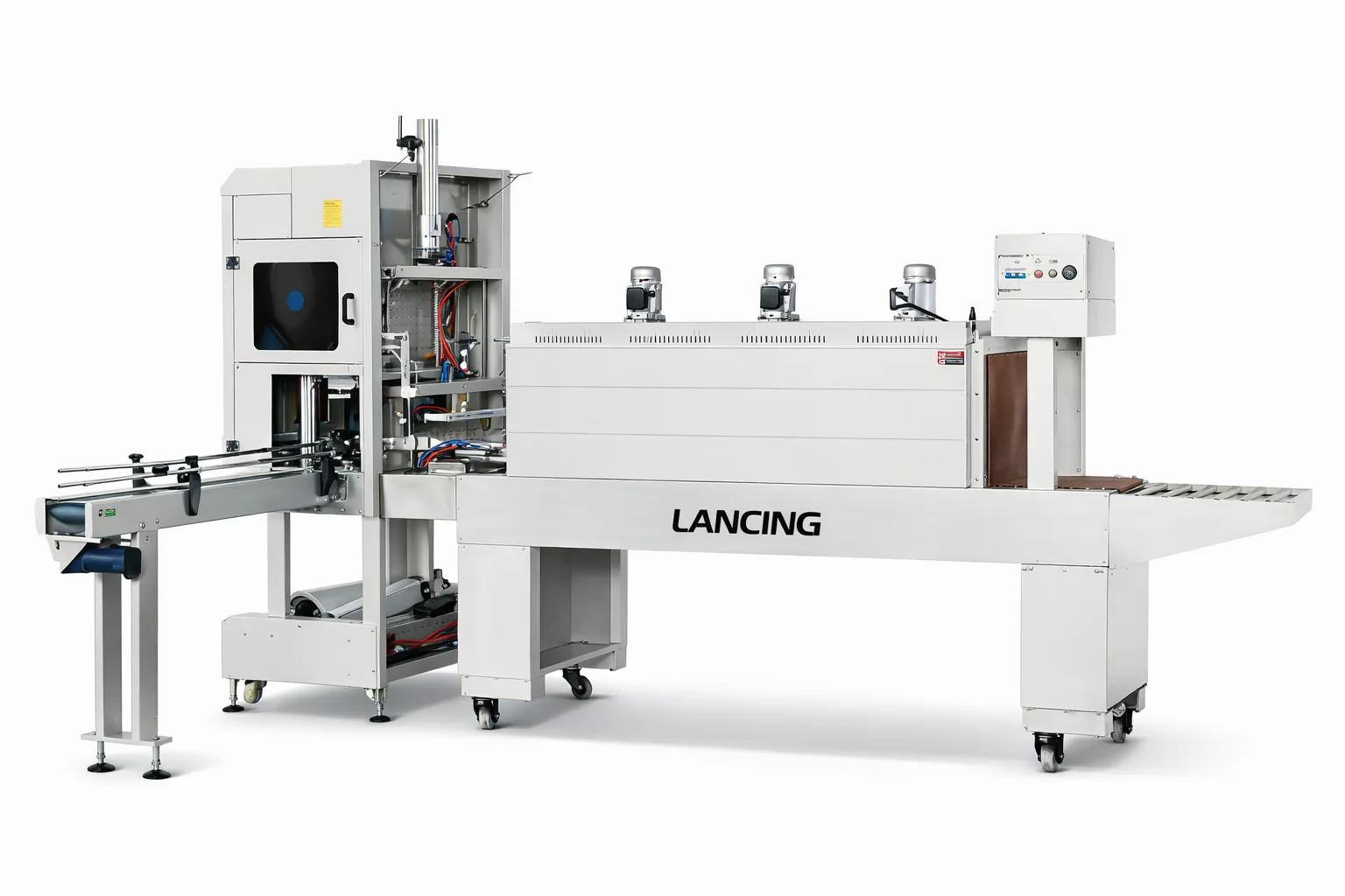 Associated shrinkwrapping machinery image