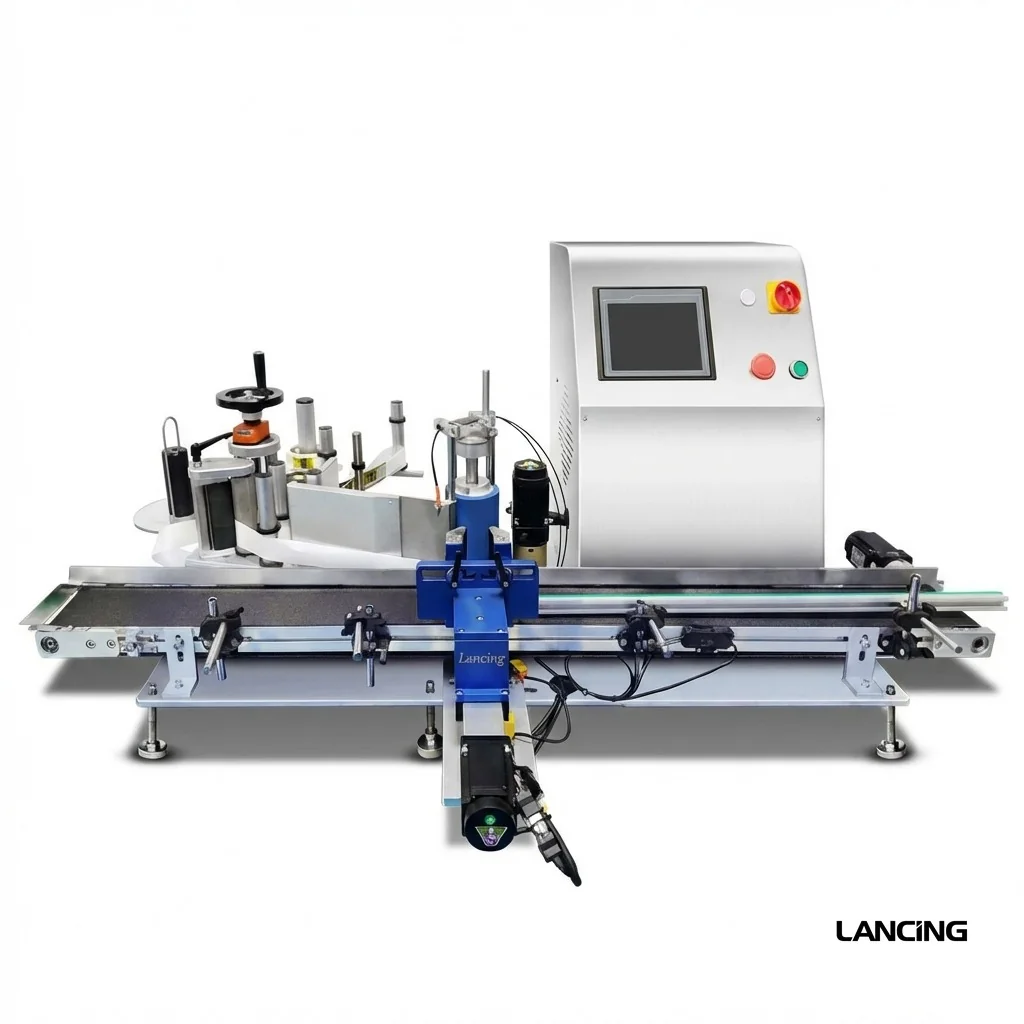 Associated labelling machinery image