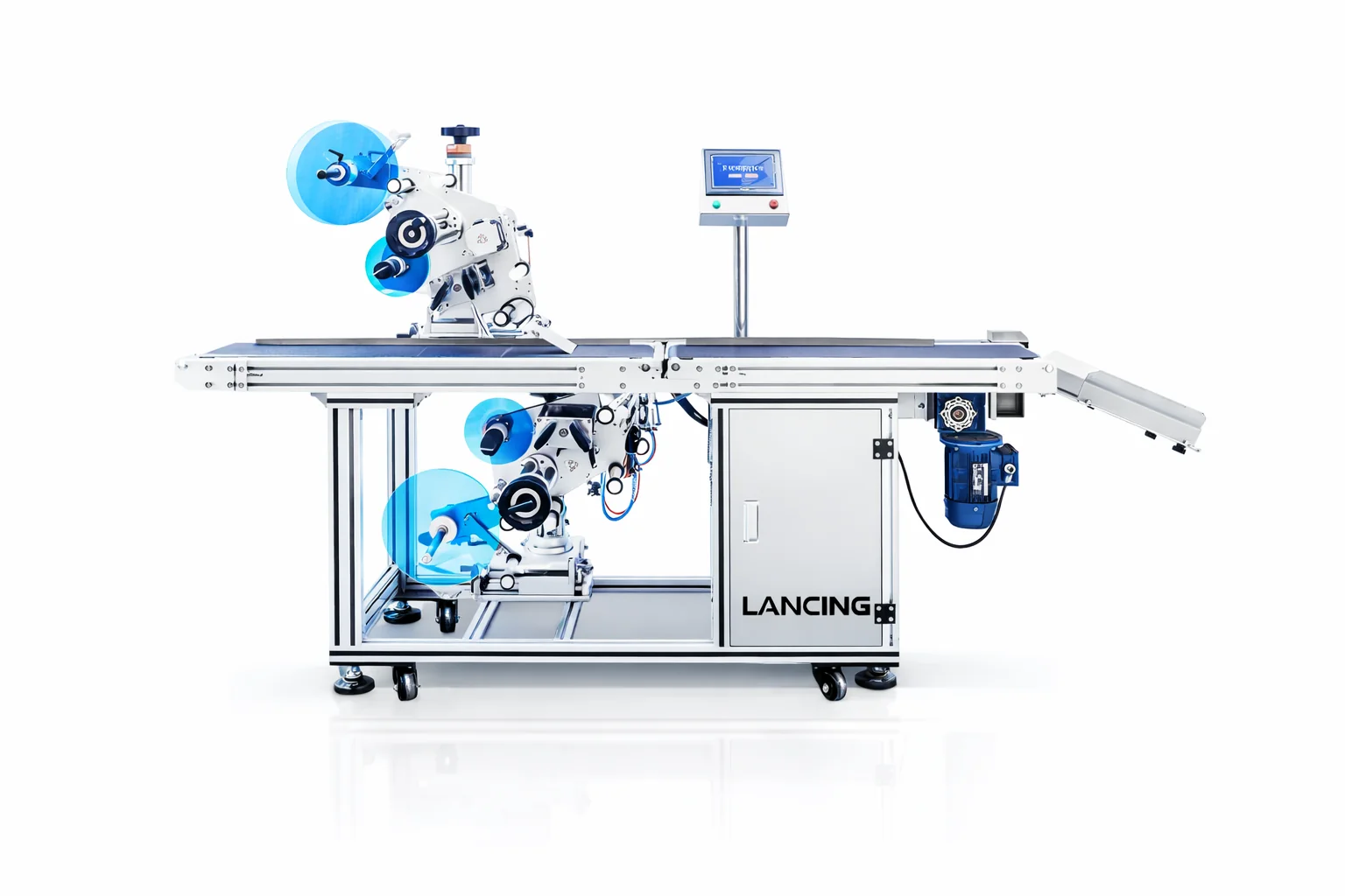 Associated labelling machinery image