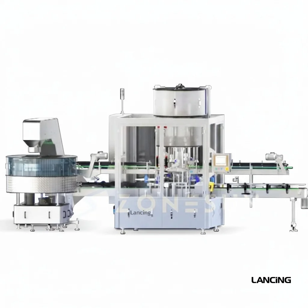 Associated capping machinery image
