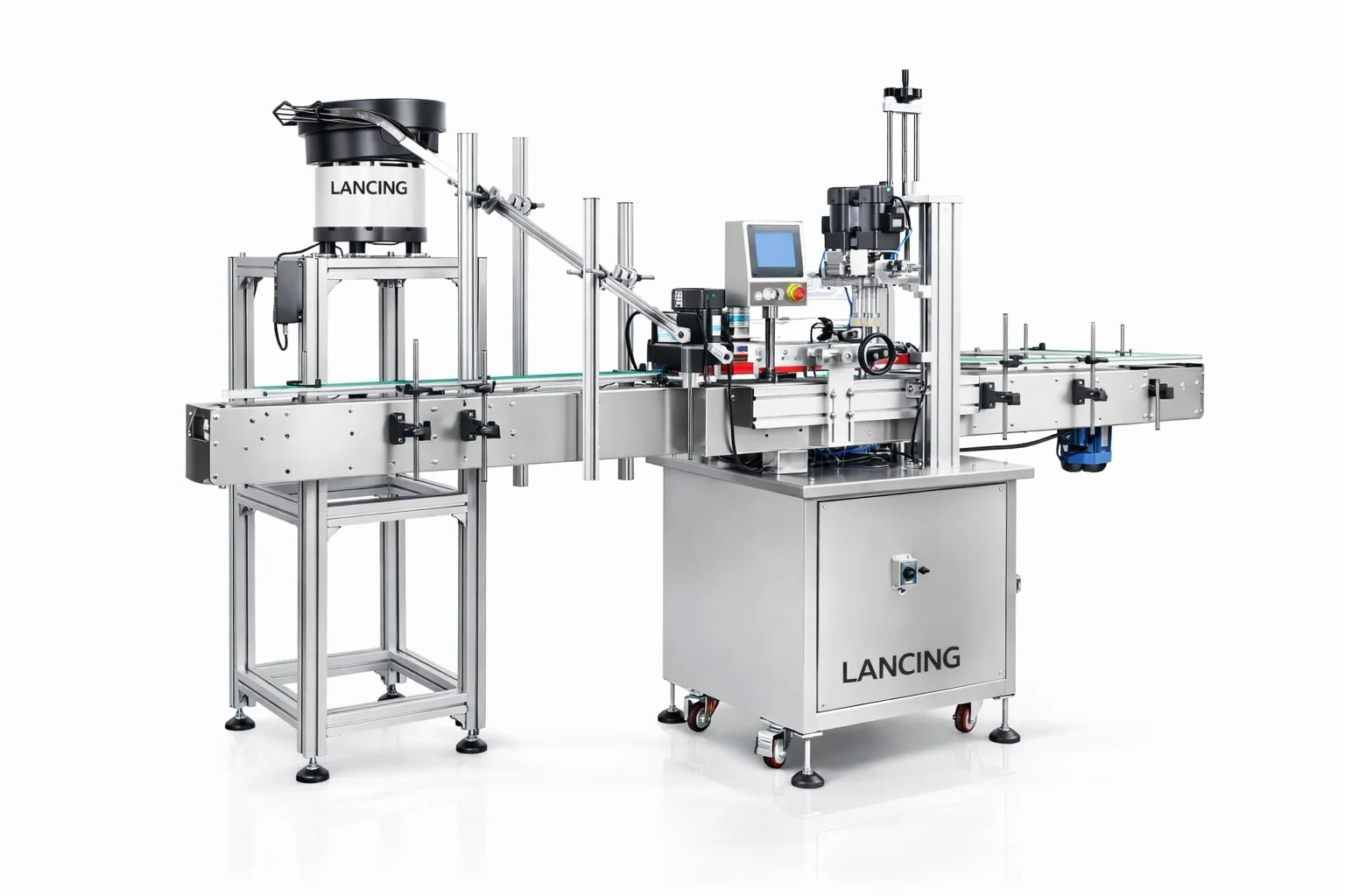 Associated capping machinery image