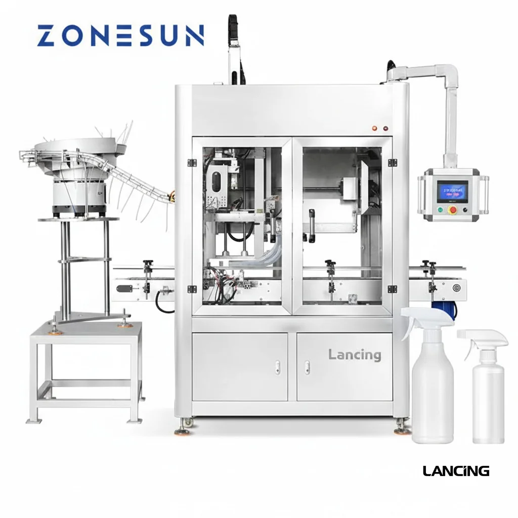 Associated capping machinery image