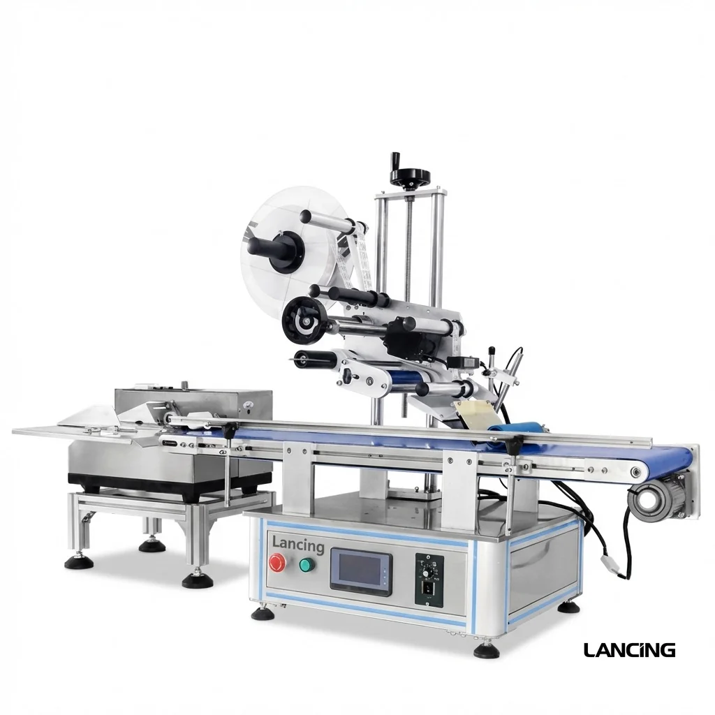 Associated labelling machinery image